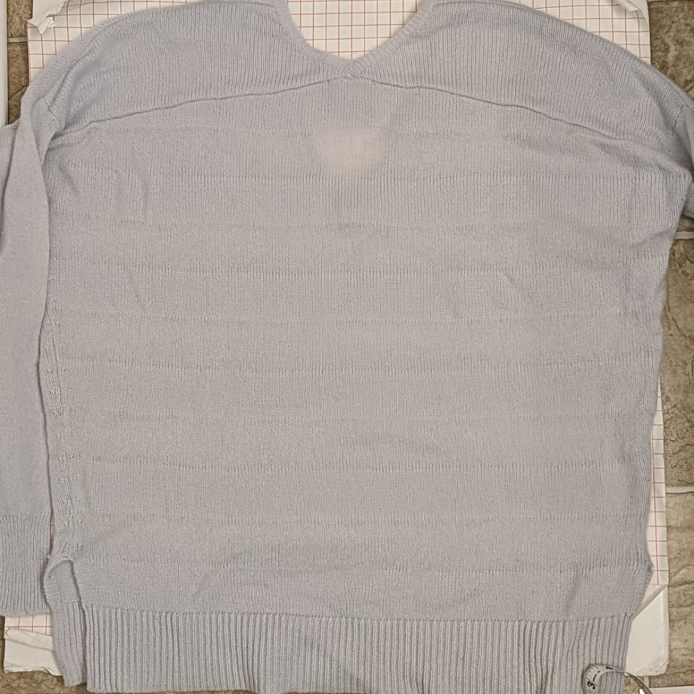 Leo and Sage cashmere sweater light teal green M - Picture 11 of 15